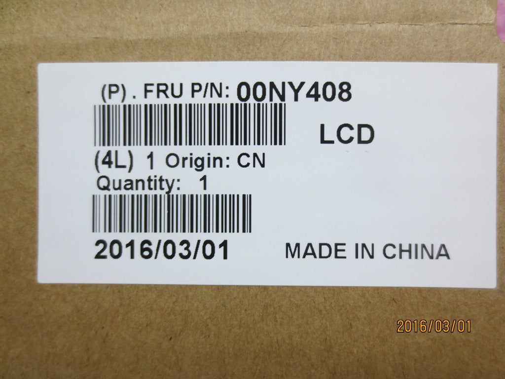 Lenovo Lp Lcd Panels - 00NY408