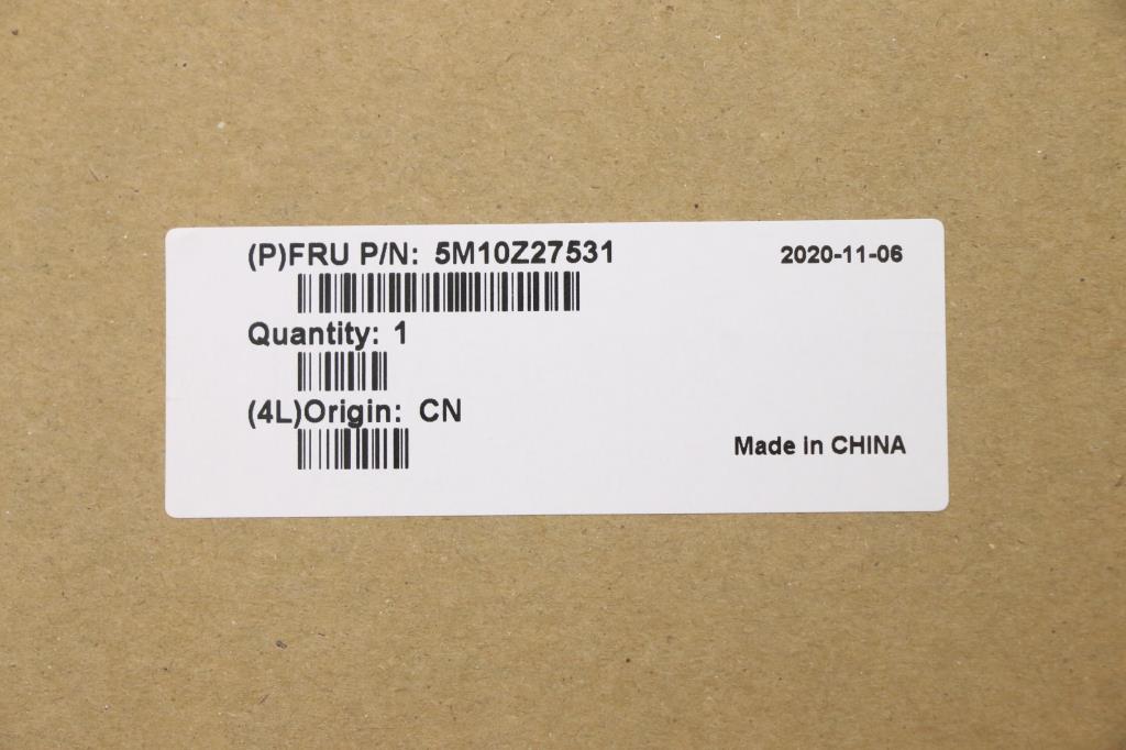 Lenovo Mech_Asm Grp_Kbd_Bzl_German_Ww - 5M10Z27531