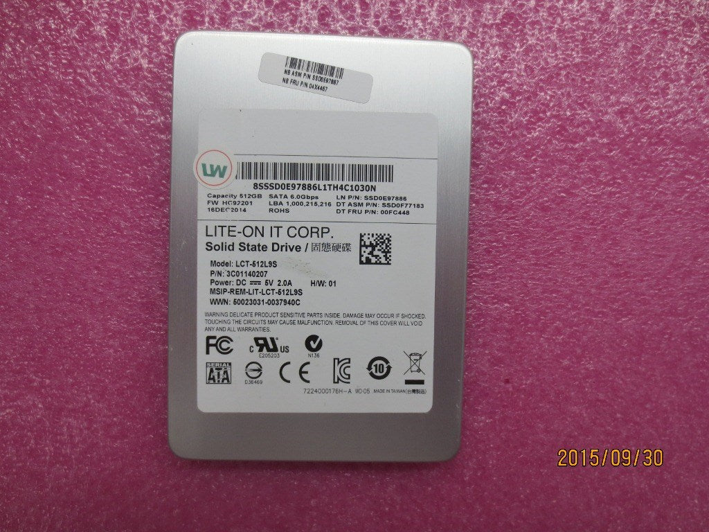 Lenovo 04X4467 Sd Solid State Drives