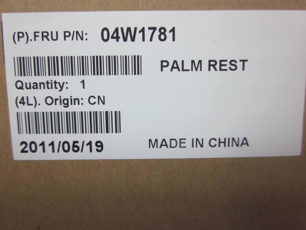 Lenovo 04W1781 - Part