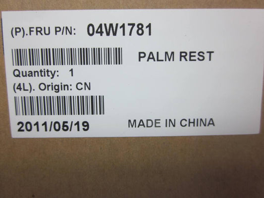 Lenovo 04W1781 - Part