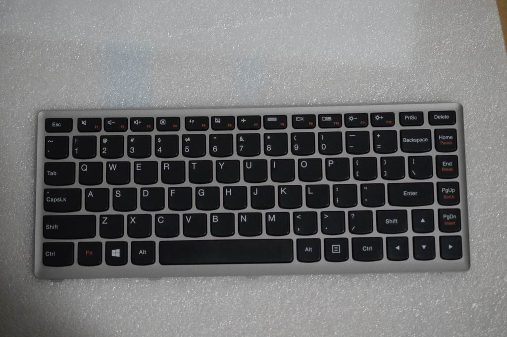 Lenovo Keyboard Non-Bl Gray Us Chicon - 25205849
