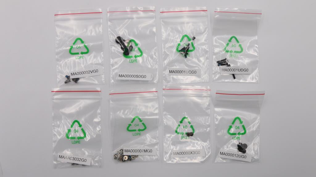 Lenovo Screw Kit, C 81HG - 5S10S57371