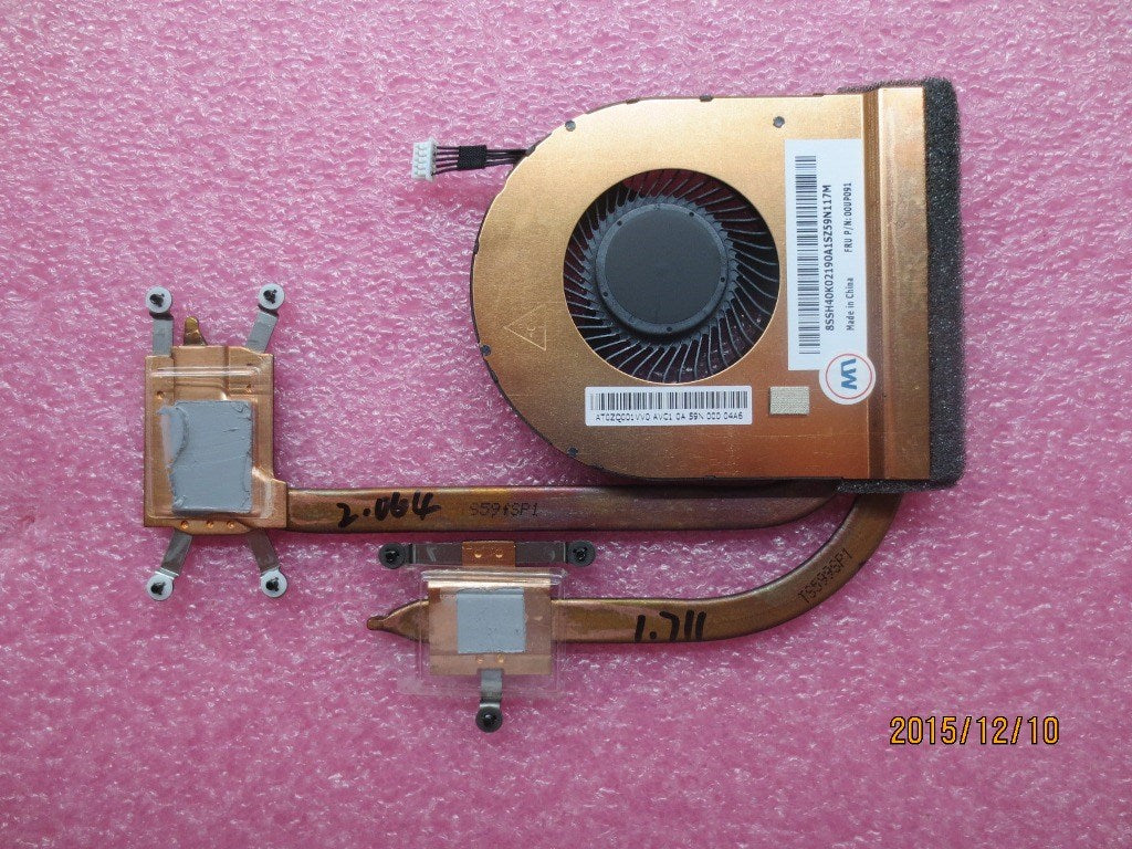 Lenovo Hs Heat Sinks - 00UP091