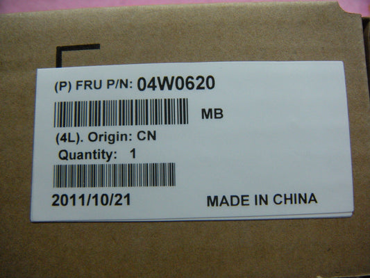 Lenovo Lenovo Part @ - 04W0620