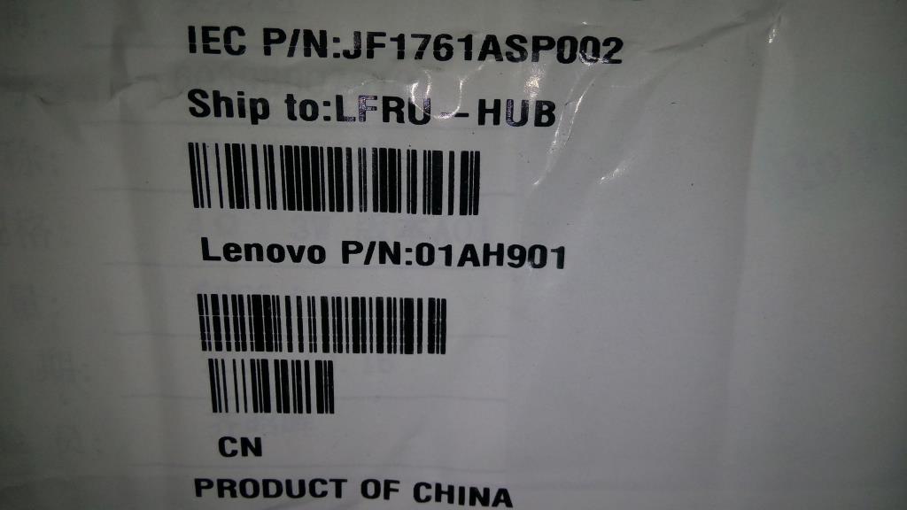 Lenovo Si Speakers Internal - 01AH901