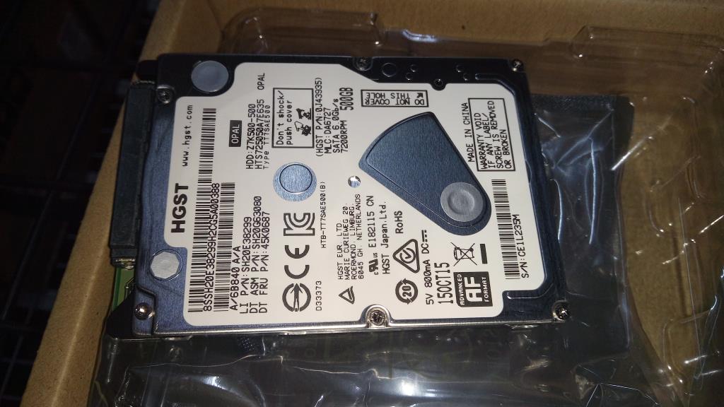 Lenovo 45K0687 Hd Hard Drives