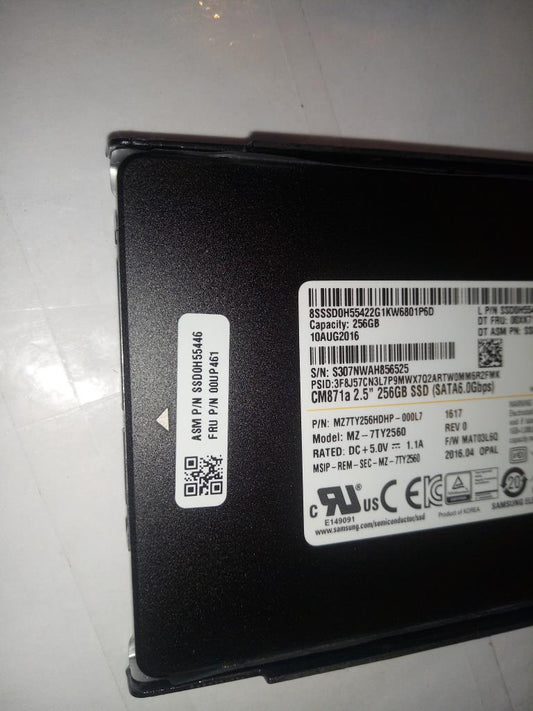 Lenovo 256Gb 2.5 Hdd Sata6G - 00UP461