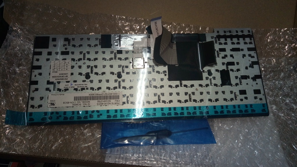 Lenovo Ki Keyboards Internal - 04Y2750