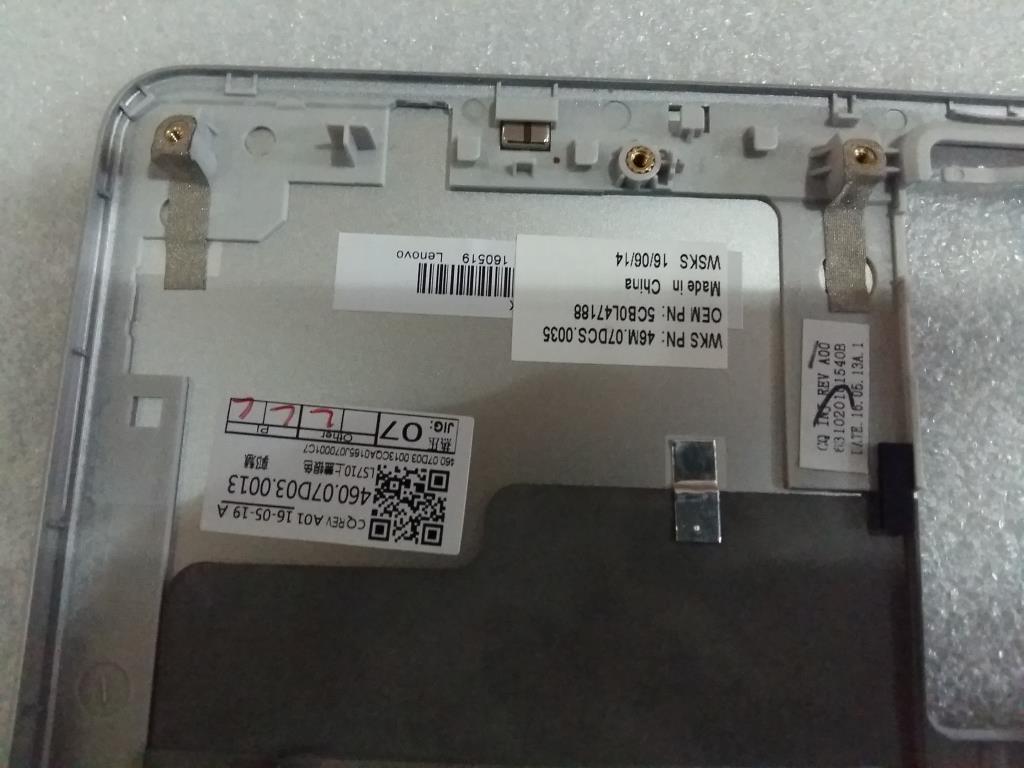 Lenovo Co Covers - 5CB0L47188