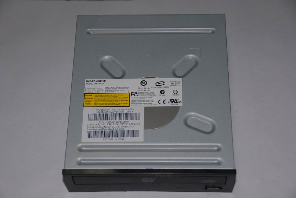 Lenovo 25007414 Dvd Liteon/Pbds 16X Dh16D2S Sa