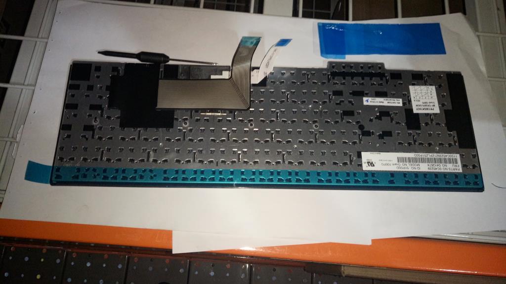 Lenovo Ki Keyboards Internal - 04Y2674