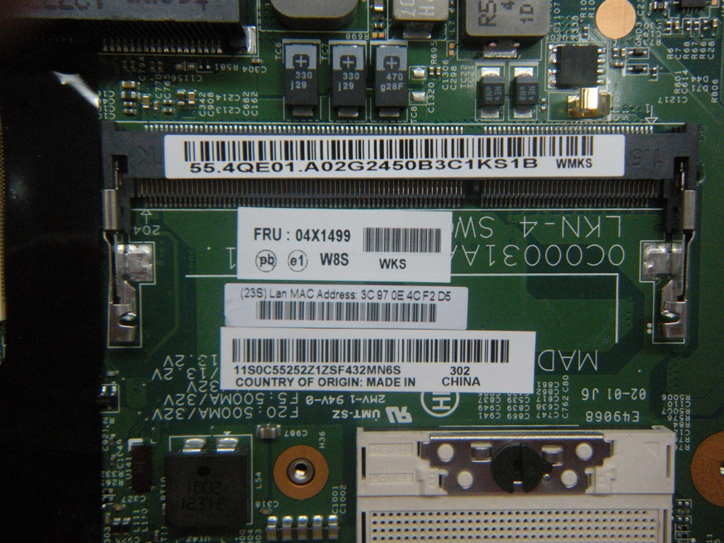 Lenovo Pl System Boards - 04X1499