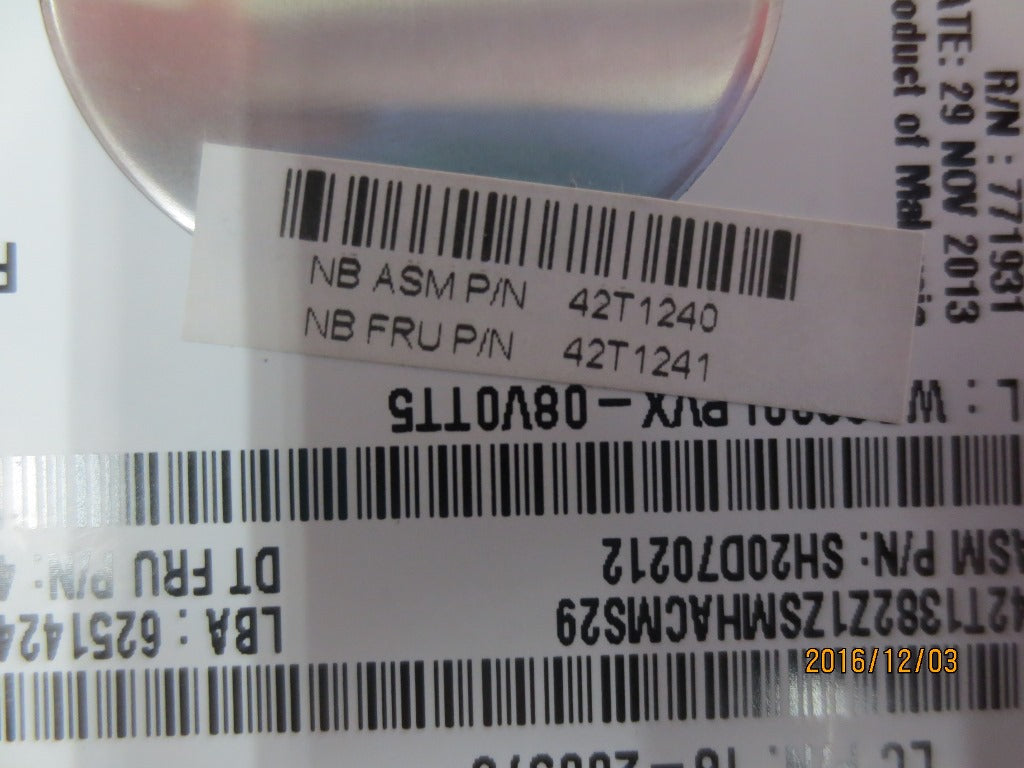 Lenovo Hd Hard Drives - 42T1241