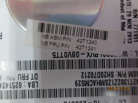 Lenovo Hd Hard Drives - 42T1241