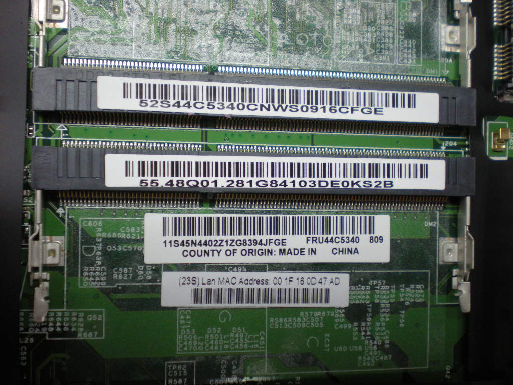 Lenovo Replacement Part - 44C5340