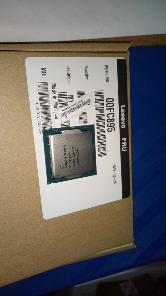 Lenovo Pu Processors - 00FC895