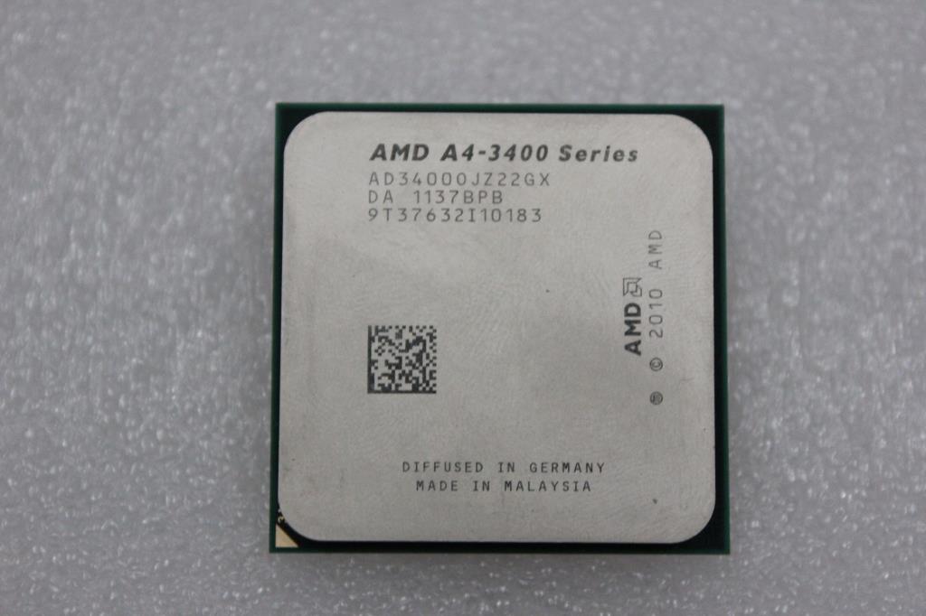 Lenovo 1100049 Cpu Amd A4-3400 2.7/1/1600/Fm1