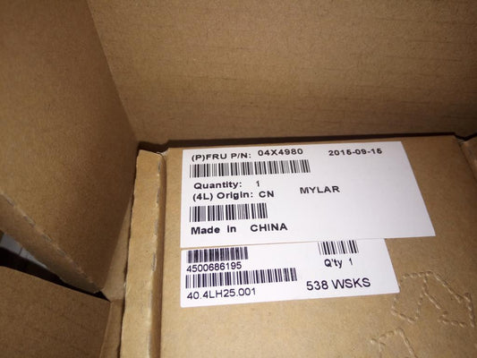 Lenovo Cap 15W Mylar For Cpu Bkt - 04X4980