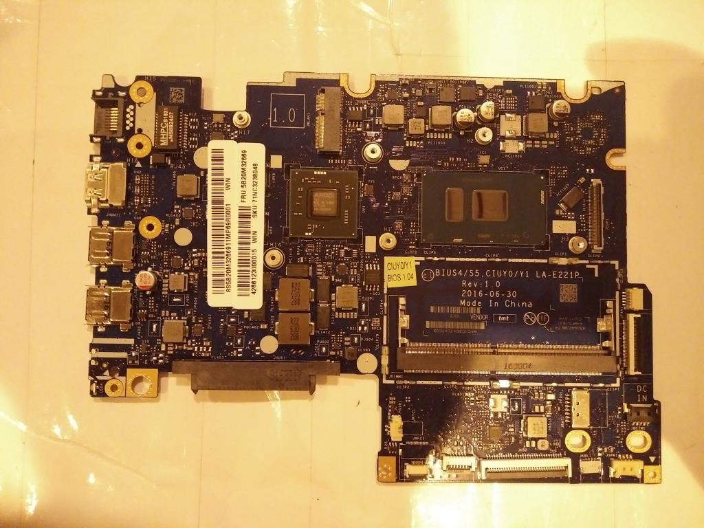 Lenovo Mb Dis M2-50 I7-7500U Nbl Fp W - 5B20M32669