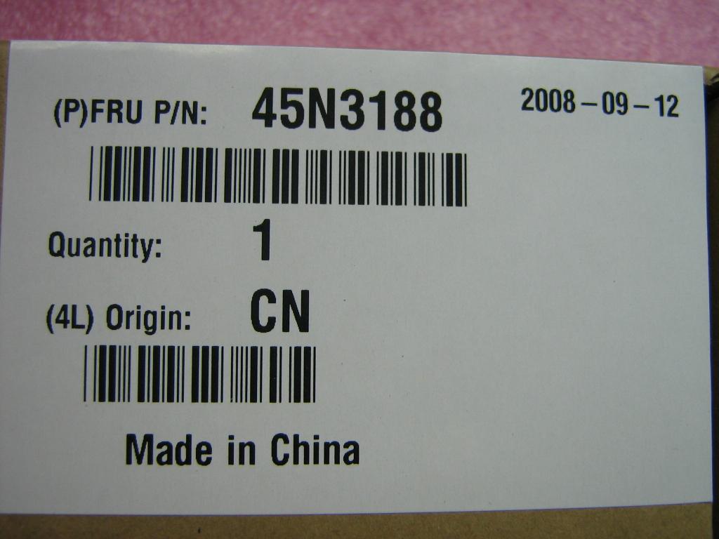 Lenovo Miscellaneous Hardware Parts K - 45N3188