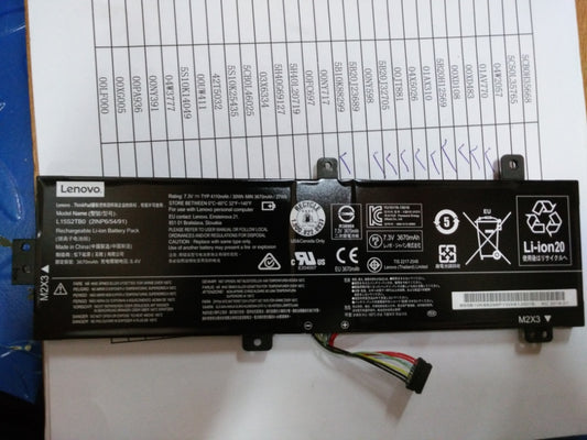 Lenovo 5B10K88299 Ba Rechargeable Batteries