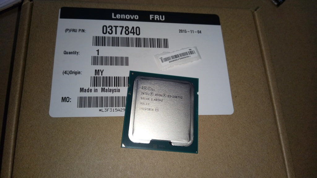 Lenovo Pu Processors - 03T7840