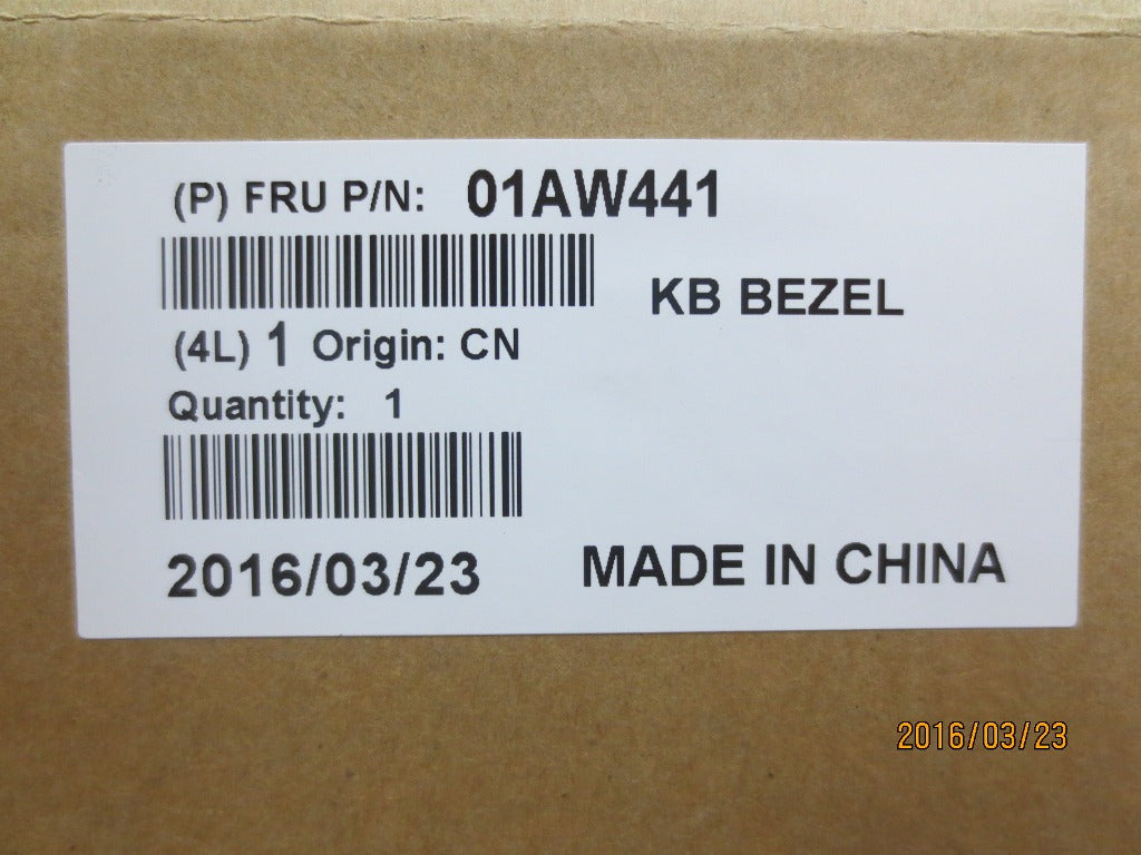 Lenovo Ma Mechanical Assemblies - 01AW441
