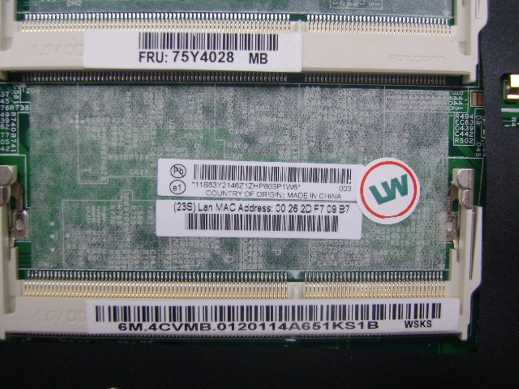 Lenovo 75Y4028 - Part