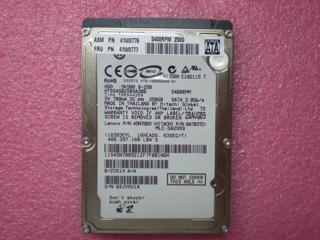 Lenovo 41W0777 - Part