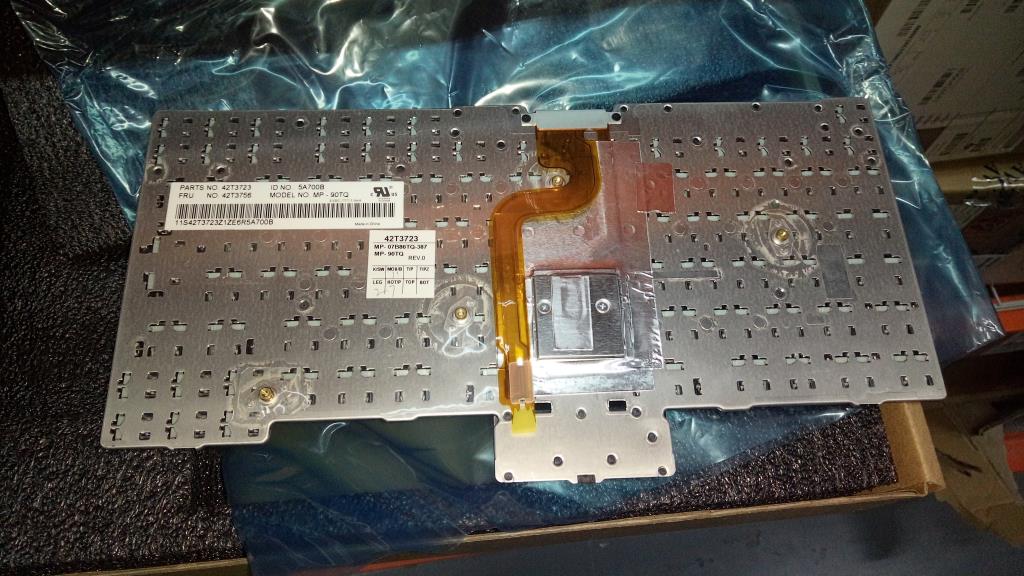 Lenovo Ki Keyboards Internal - 42T3756