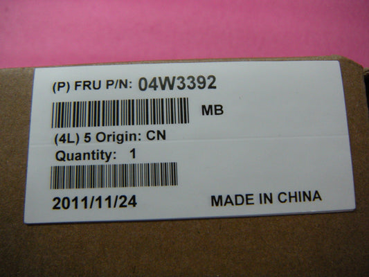 Lenovo 04W3392 - Part
