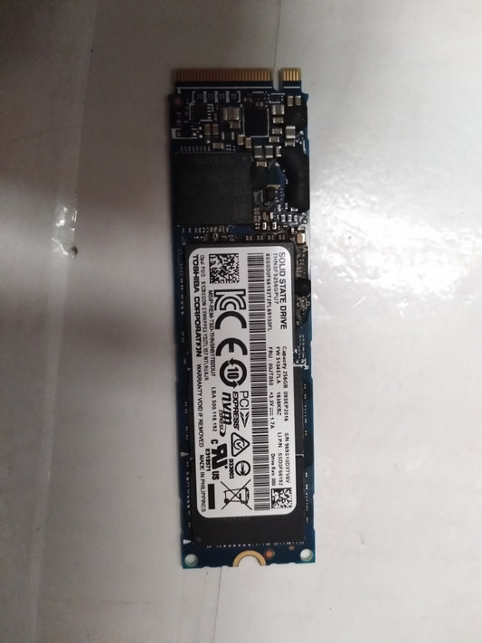 Lenovo (00JT050) 256GB SSD, M.2 2280, PCIe3x4, Toshiba, OPAL