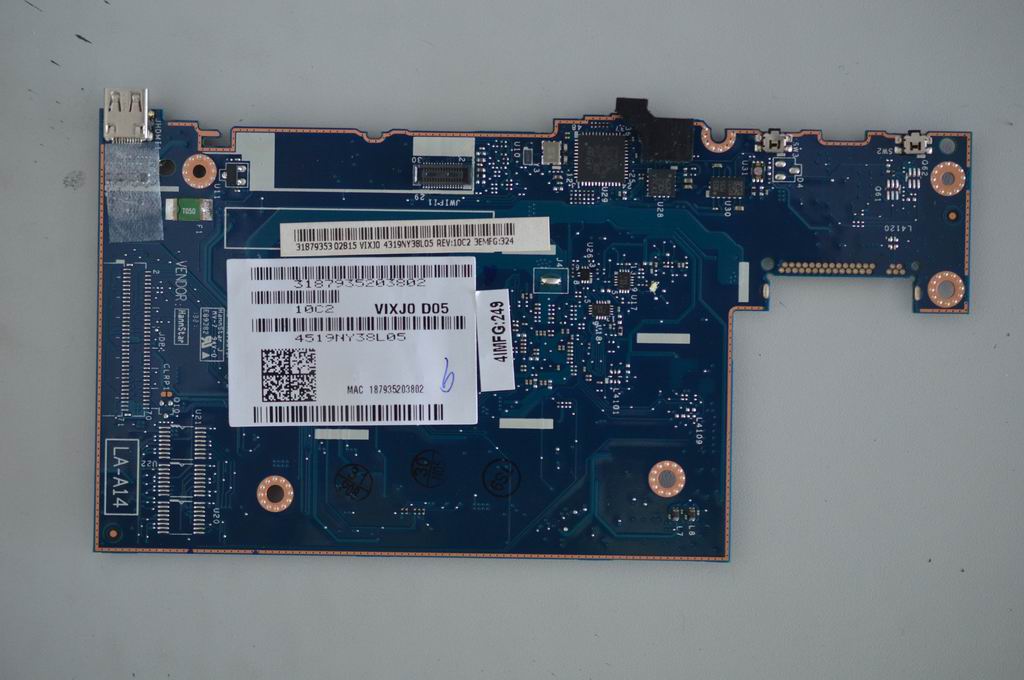 Lenovo Mainboard W8S Ssd 64G Wifi 451 - 90003393