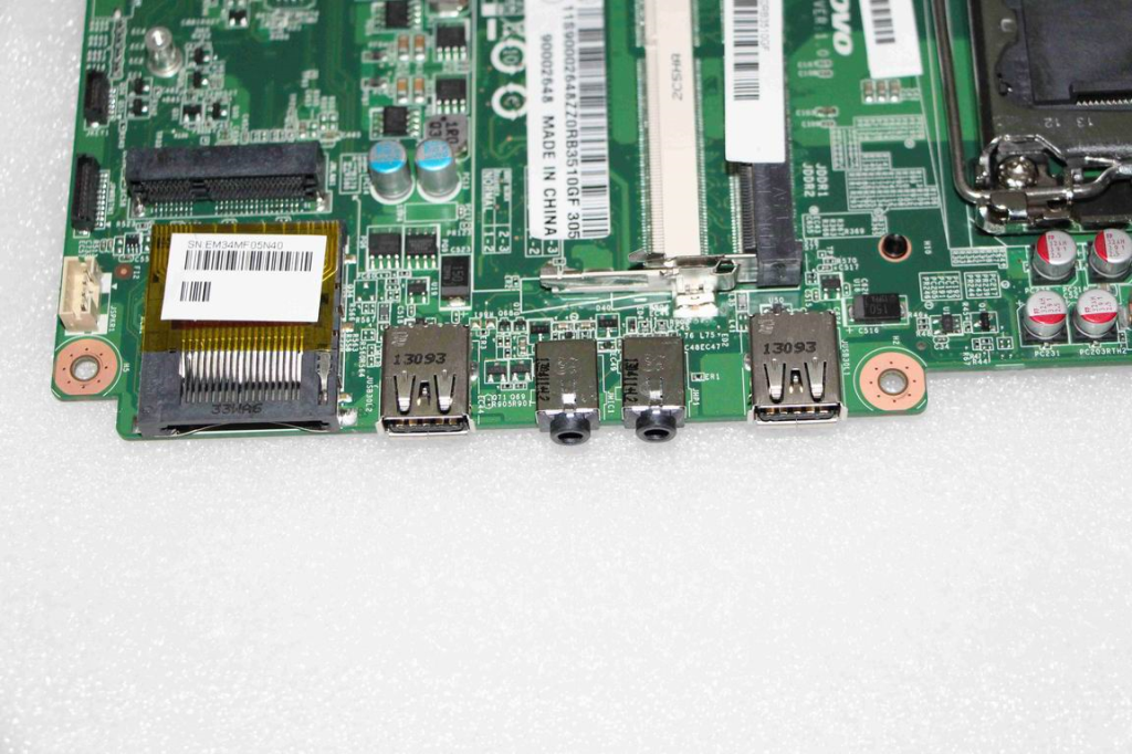 Lenovo Mainboard Touch W8S Uma W Usb2 - 90002654