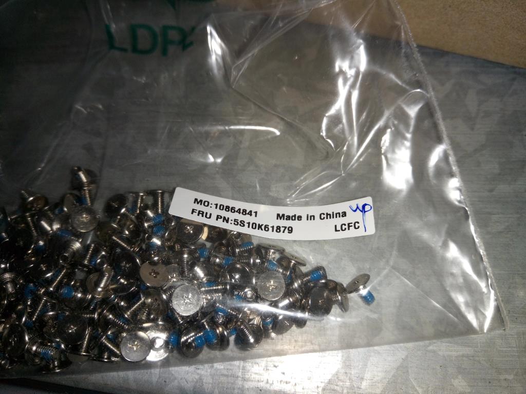 Lenovo Ks Kits Screws And Labels - 5S10K61879
