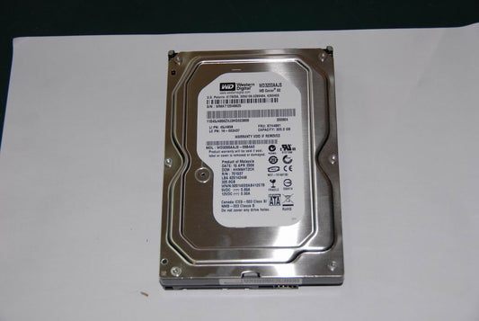 Lenovo 16003437 Hdd Sata2 320G Wd3200Aajs-08B4