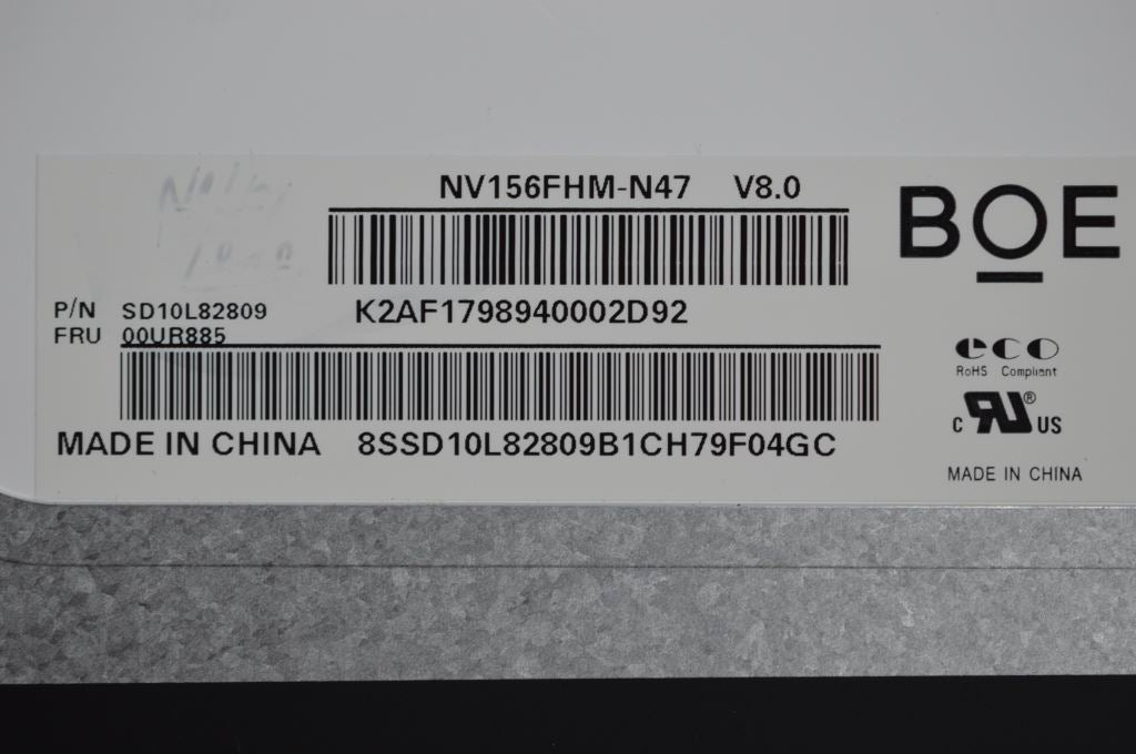 Lenovo Display 15.6, Fhd, Ag - 00UR885
