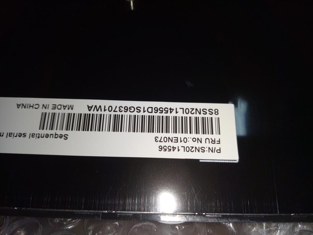 Lenovo Ki Keyboards Internal - 01EN073