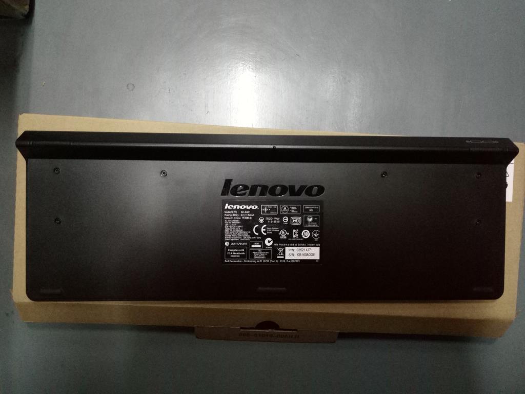 Lenovo Kb Keyboards External - 25214271