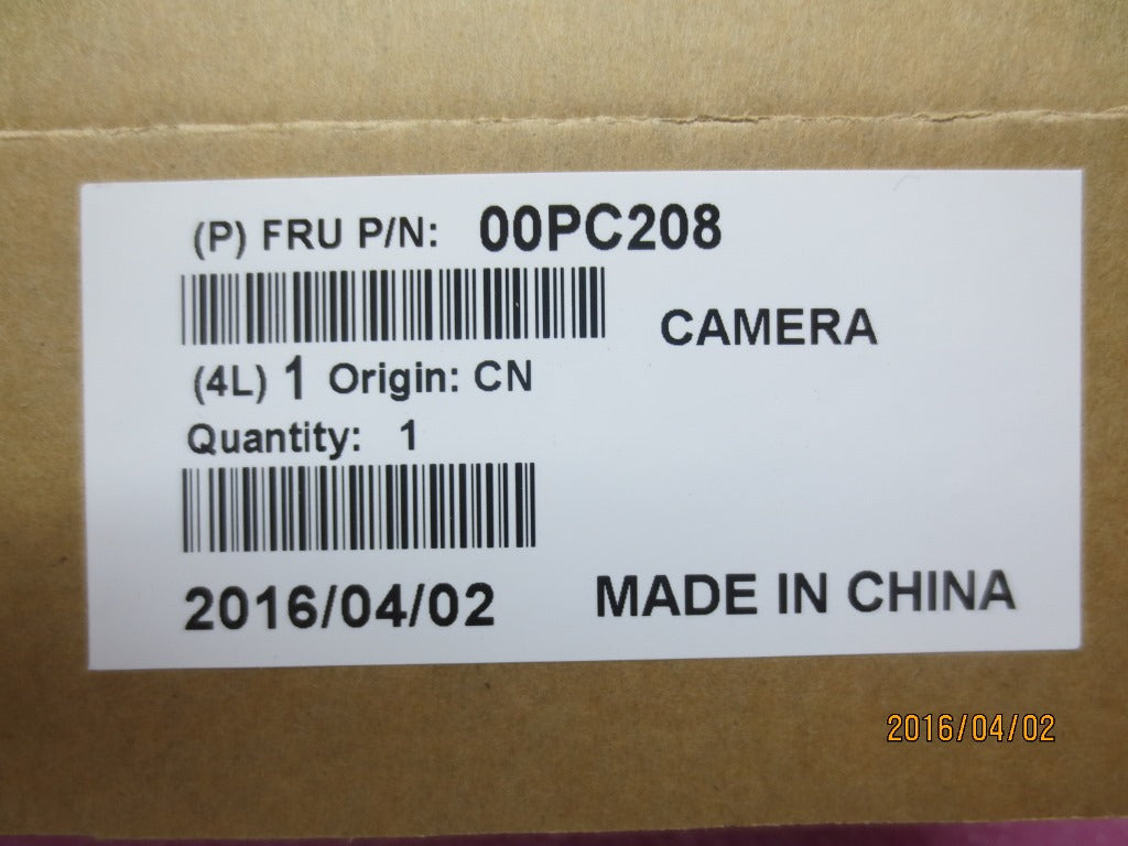 Lenovo 00PC208 Cm Cameras