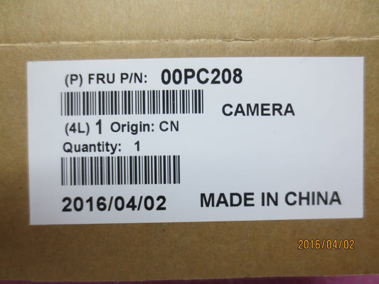 Lenovo Cm Cameras - 00PC208