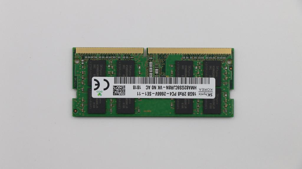 Lenovo 01AG825 16Gb Ddr4 2666 Soimmhynix