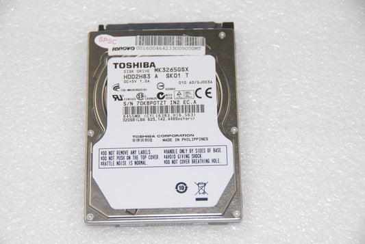 Lenovo 16004642 Hdd Toshiba Mk3265Gsx 5400Rpm