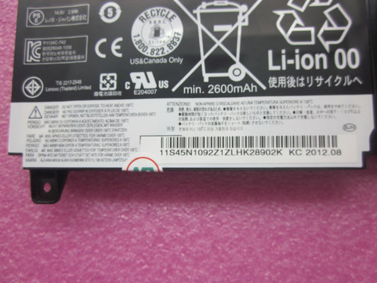 Lenovo Rechargeable Batteries - 45N1093
