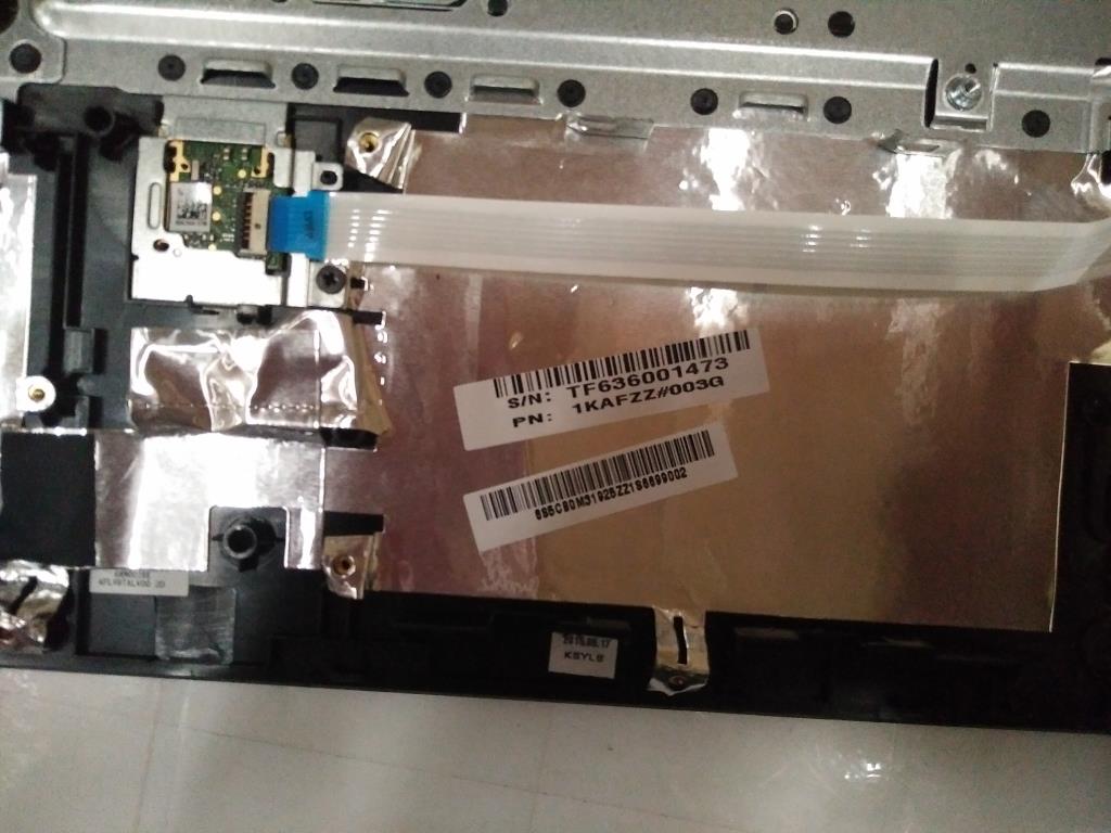 Lenovo Lv9 Top Case Taiwan W/Kb Assem - 5CB0M31925