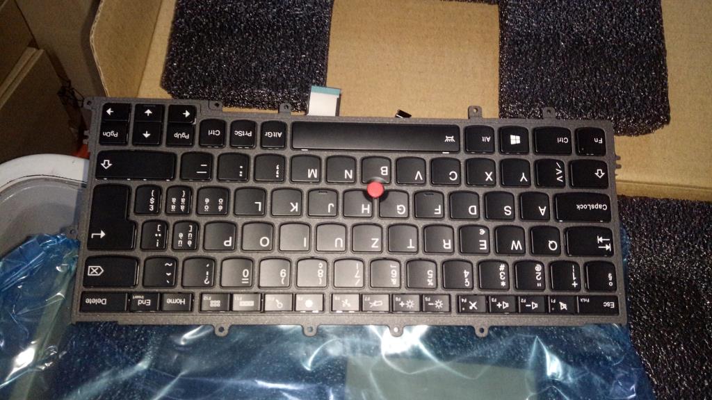 Lenovo Ki Keyboards Internal - 04X0204