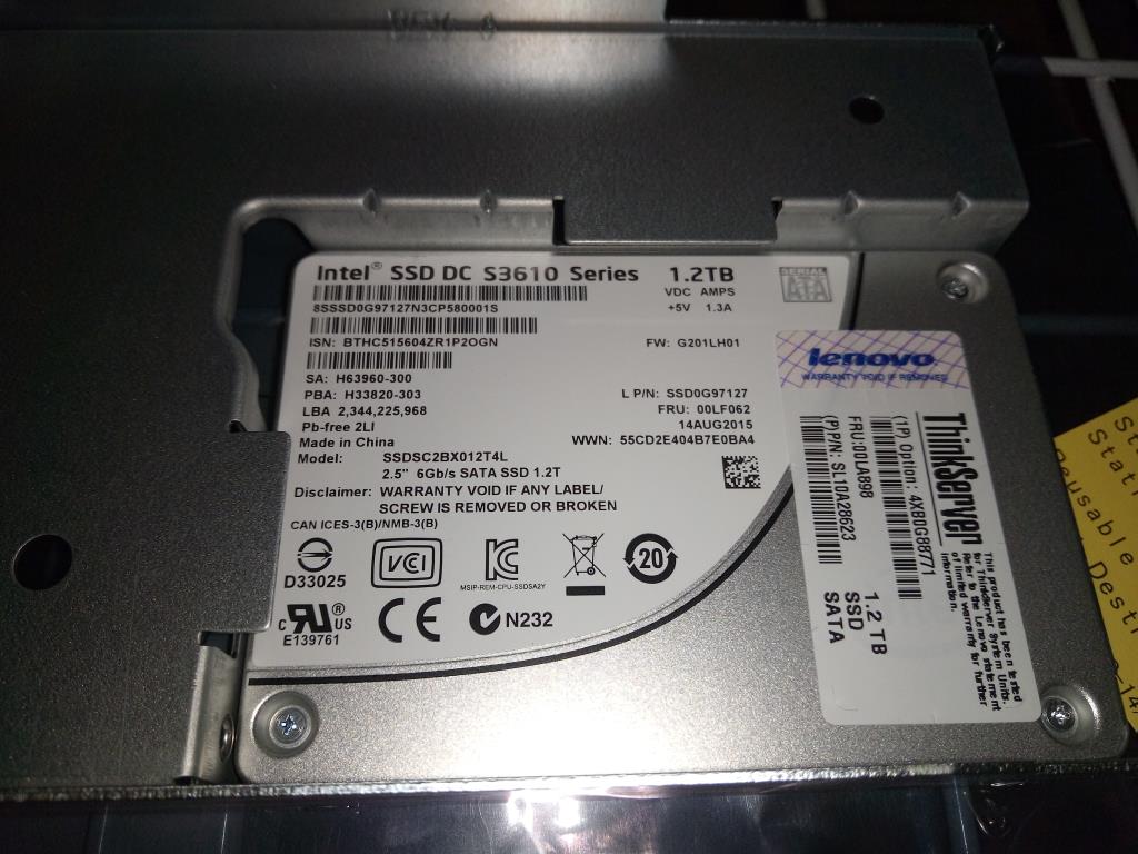 Lenovo Sd Solid State Drives - 00LA898