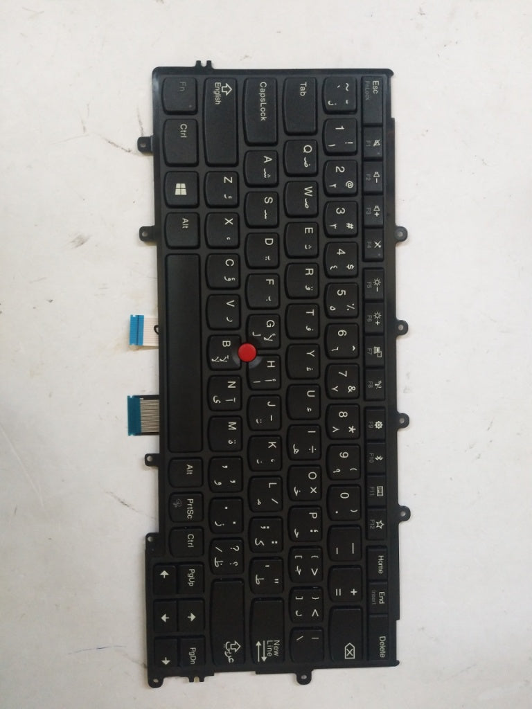 Lenovo Nb Keyboard Keyboard N/Bl Ltn - 01EP029