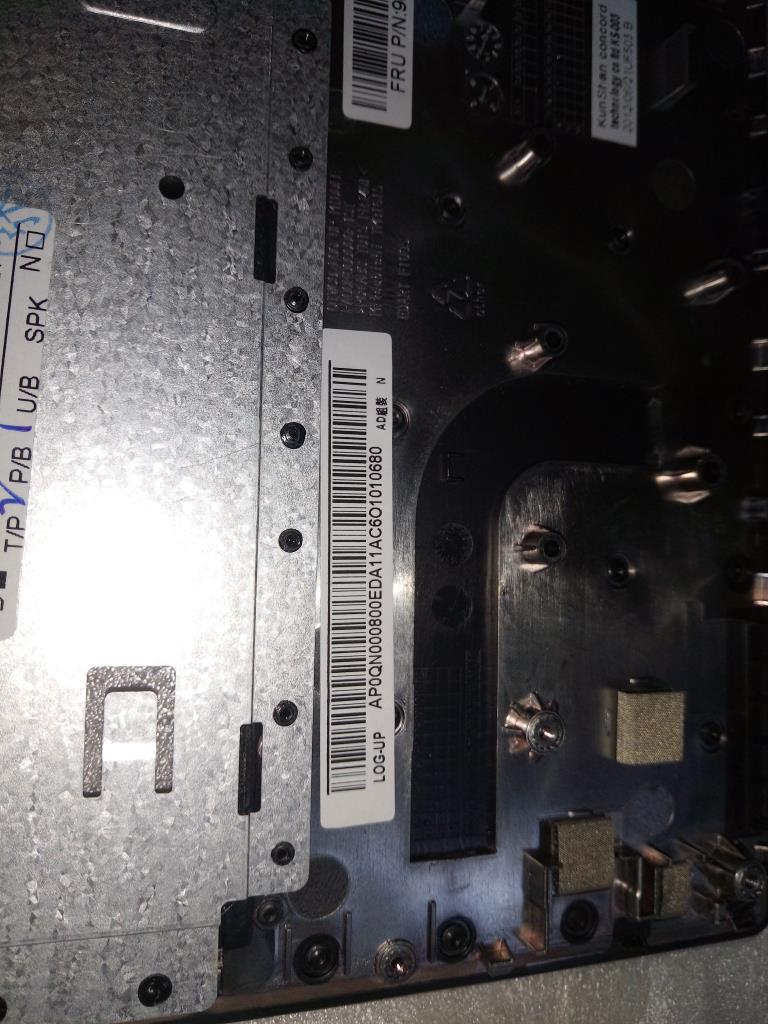 Lenovo Lcd Cover Qiwy9 Imr - 90201034